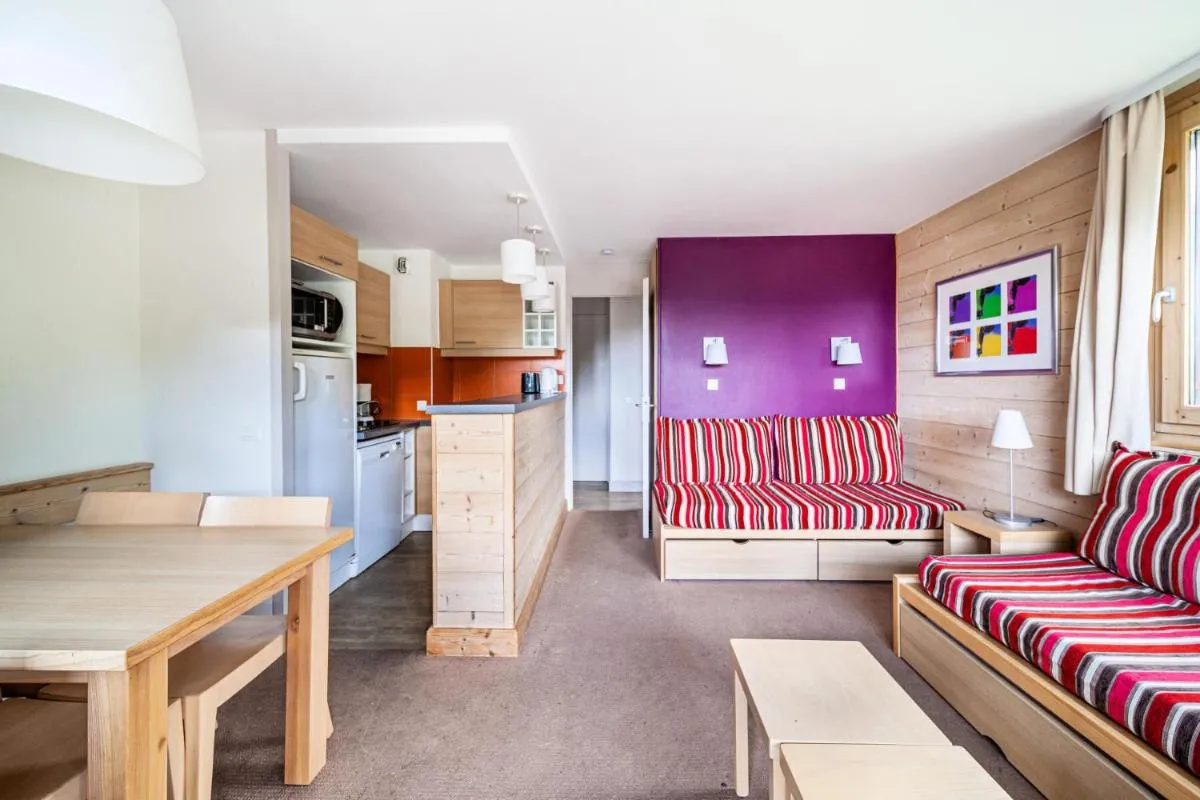 Image 2 of Résidence Plagne Lauze – maeva Home – Appartement 2 Pièces 5 Personnes – Pre 144