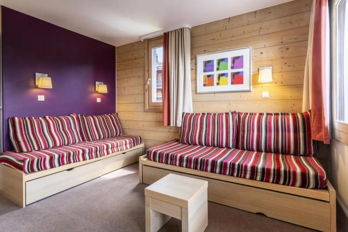 Image 3 of Résidence Plagne Lauze – maeva Home – Appartement 2 Pièces 5 Personnes – Séle 04