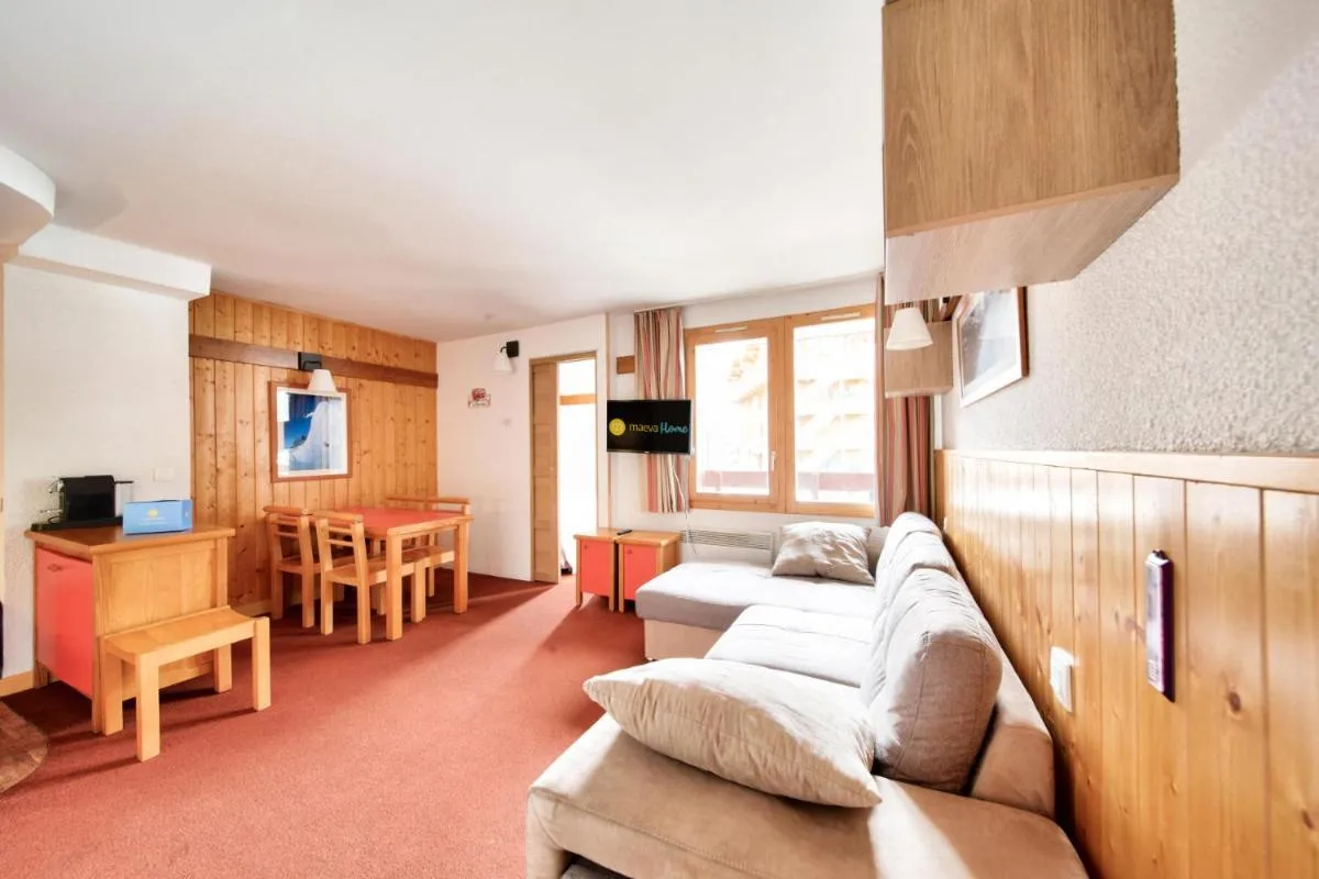 Image 1 of Résidence Plagne Lauze – maeva Home – Appartement 3 pièces 6 personnes – Sél 674