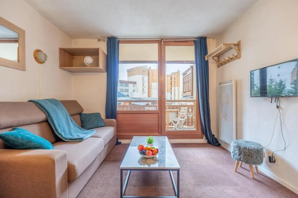Image of Ski In-Out – Heart of Val Thorens Modern Apartment, WiFi 93