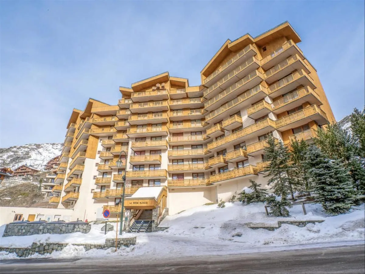 Image 1 of Ski in-out, Heart Val Thorens, Charming Studio, Wifi 141