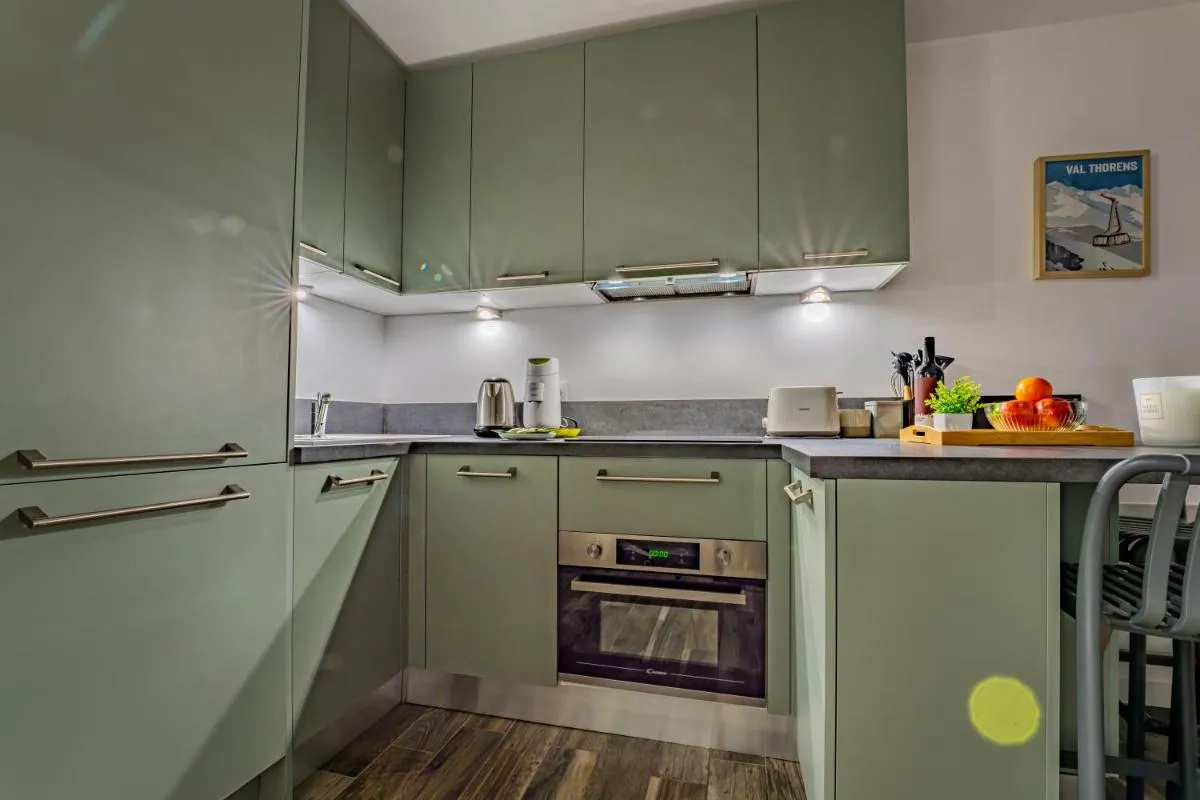 Image 4 of Ski in-out, Heart Val Thorens, Charming Studio, Wifi 141