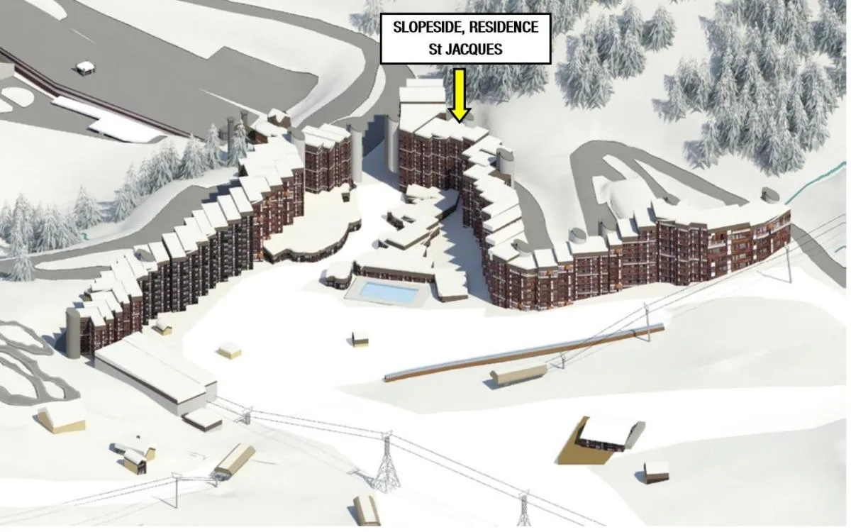 Image 1 of Slopeside La Plagne Bellecote