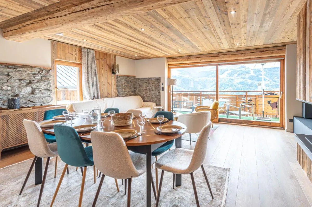 Image 1 of Smartstay Grand chalet avec vue sur Courchevel