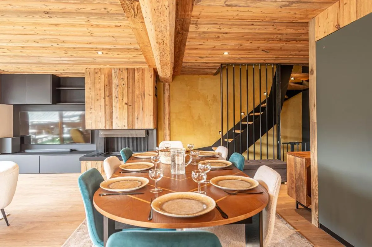 Image 2 of Smartstay Grand chalet avec vue sur Courchevel