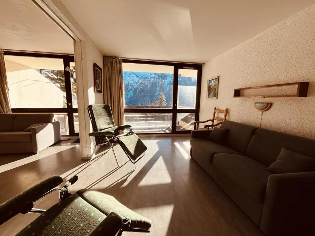 Image of Spacieux appart 2 pièces pour 9 personnes avec terrasse à Plan Peisey – FR-1-757-104