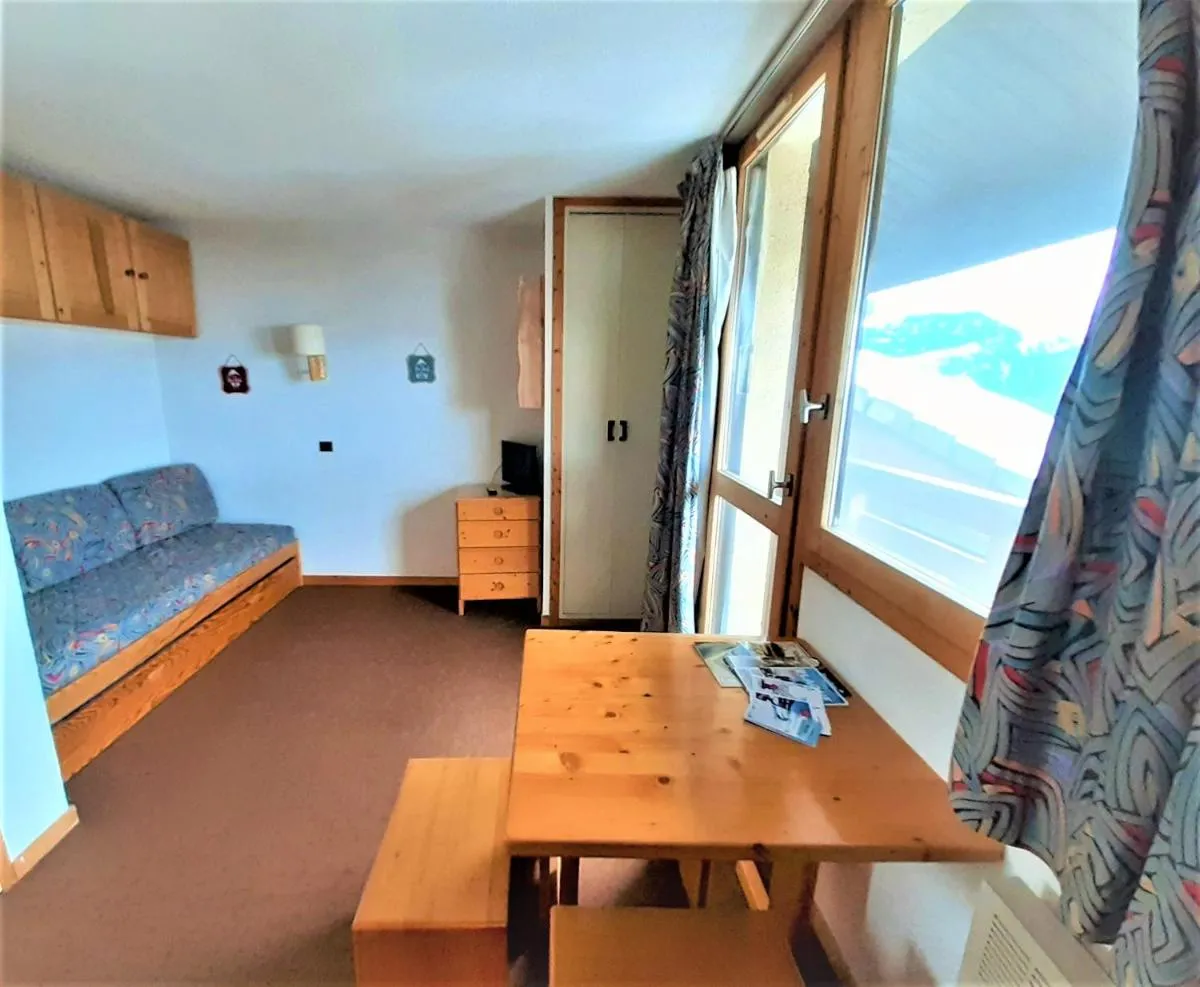 Image 1 of Studio 442 au pied des pistes La Plagne