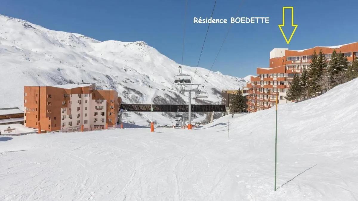 Image 6 of Studio Les Menuires – pied des pistes
