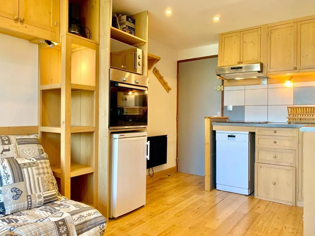 Image 5 of Studio Plagne Montalbert Départ Skis aux pieds