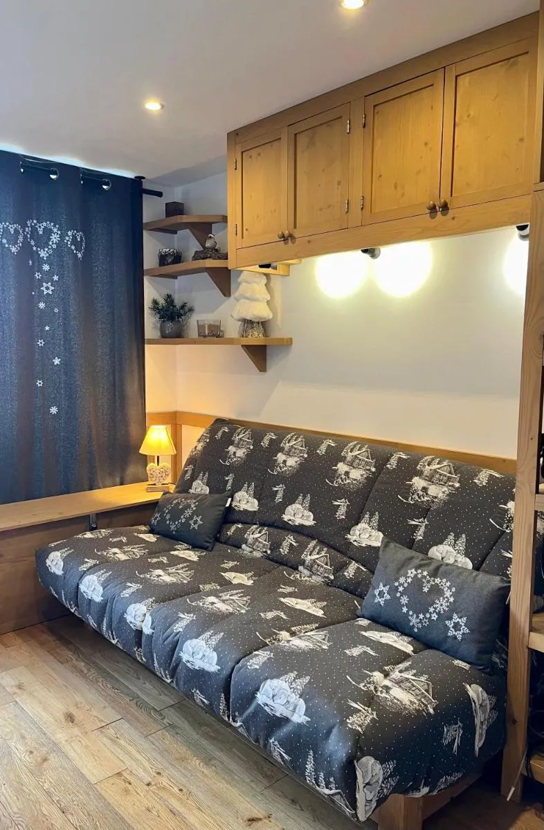 Image 3 of Studio Plagne Montalbert Départ Skis aux pieds