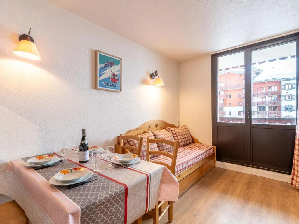 Image of Studio Rond Point des Pistes – Val Claret-24 by Interhome