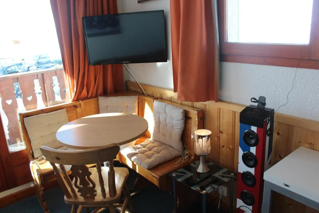 Image of Studio cabine double balcon Tignes val claret ouvert toute l année
