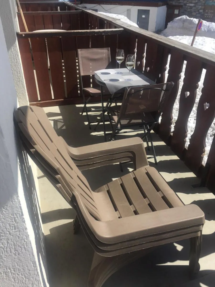 Image 6 of Studio cabine double balcon Tignes val claret ouvert toute l année