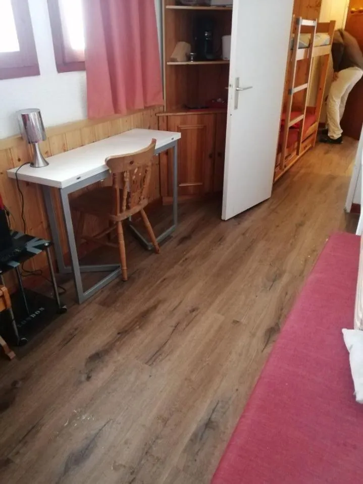 Image 5 of Studio cabine double balcon Tignes val claret ouvert toute l année