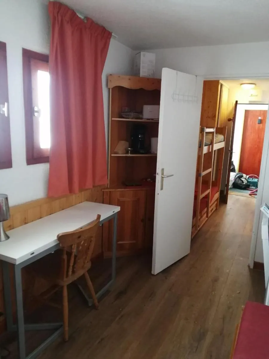 Image 4 of Studio cabine double balcon Tignes val claret ouvert toute l année
