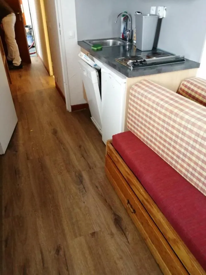 Image 3 of Studio cabine double balcon Tignes val claret ouvert toute l année