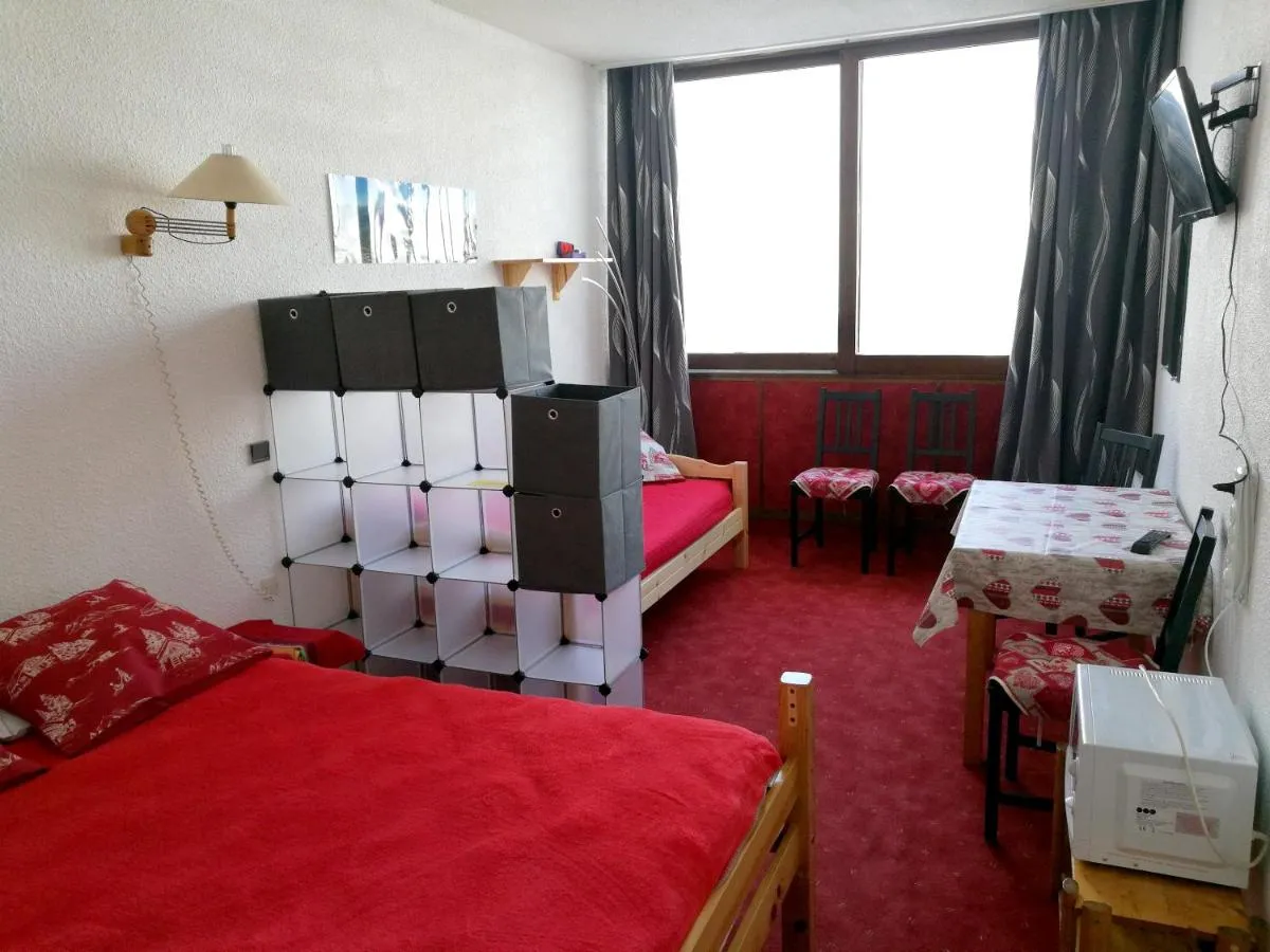 Image 1 of Studio chaleureux a Aime la Plagne 25 m² en montagne