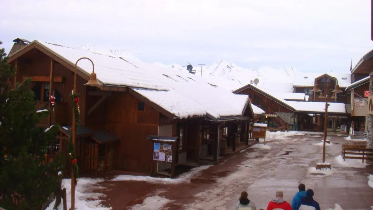 Image 2 of Studio confortable a Vallandry 20 m² avec vue montagne