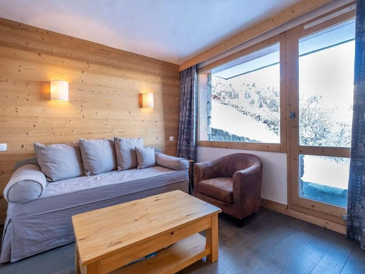 Image 4 of Studio confortable, casier à ski, proche pistes, Méribel – FR-1-355-164