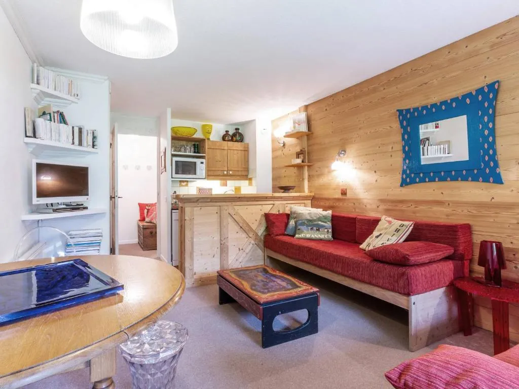 Image of Studio confortable proche des pistes avec terrasse aux Avanchers-Valmorel – FR-1-356-265