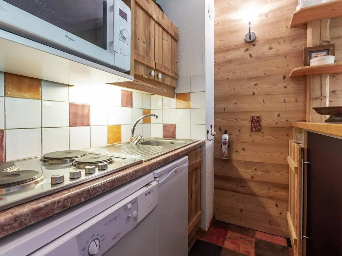 Image 1 of Studio confortable proche des pistes avec terrasse aux Avanchers-Valmorel – FR-1-356-265