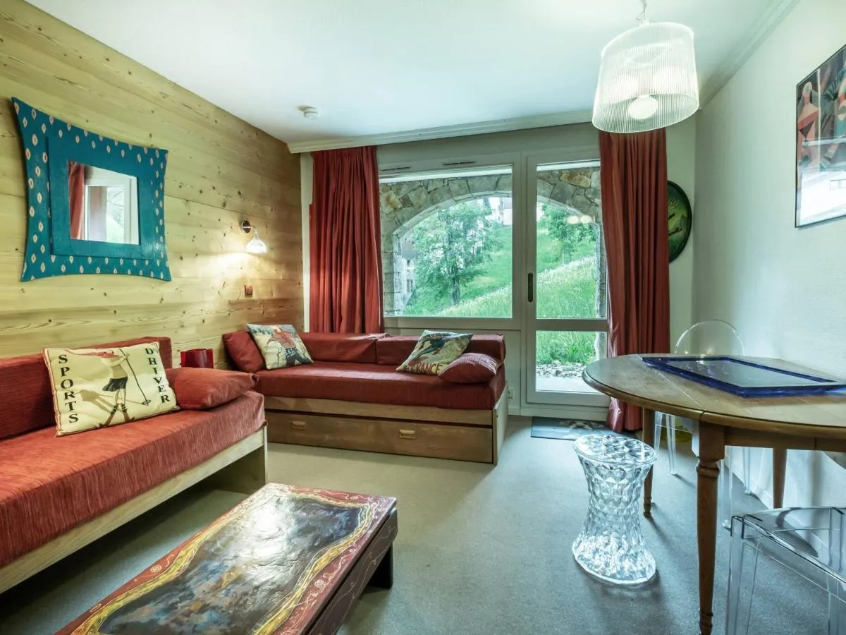 Image 2 of Studio confortable proche des pistes avec terrasse aux Avanchers-Valmorel – FR-1-356-265