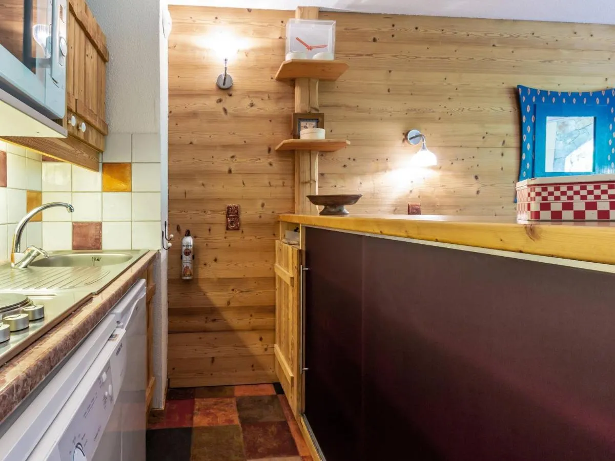 Image 4 of Studio confortable proche des pistes avec terrasse aux Avanchers-Valmorel – FR-1-356-265