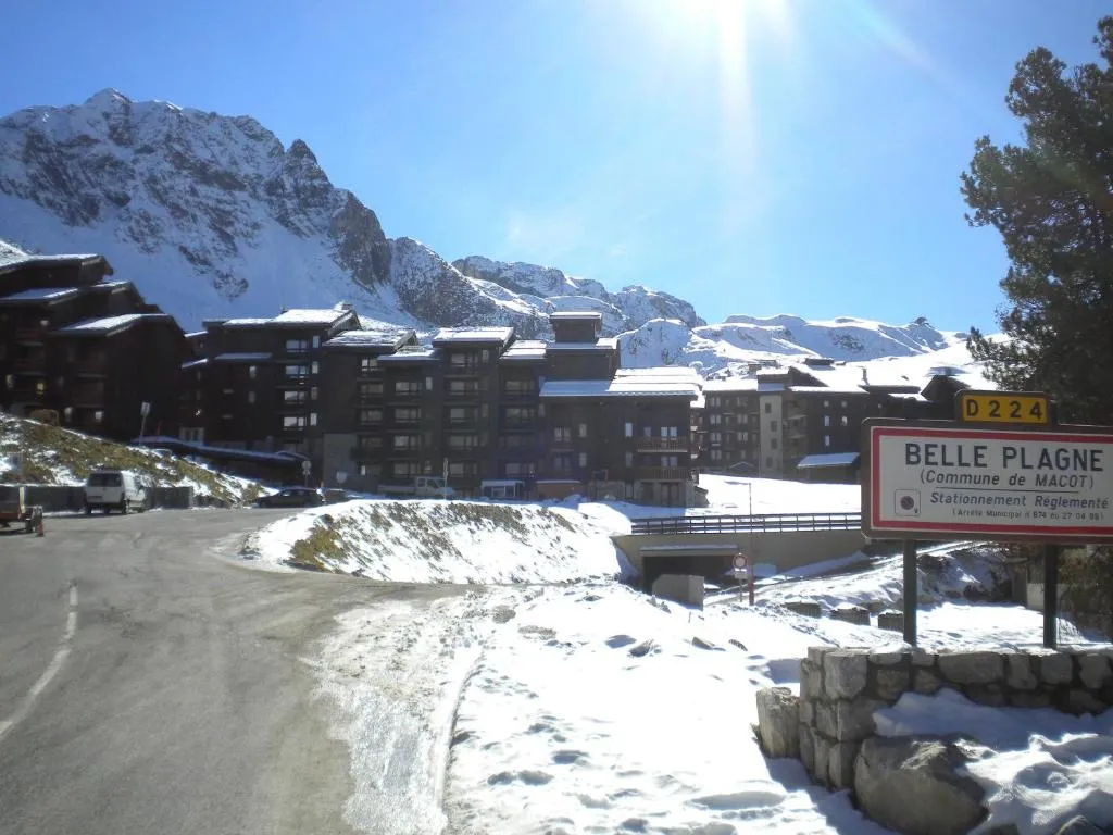 Image of Studio cosy a Macot la Plagne 24 m² avec vue montagne
