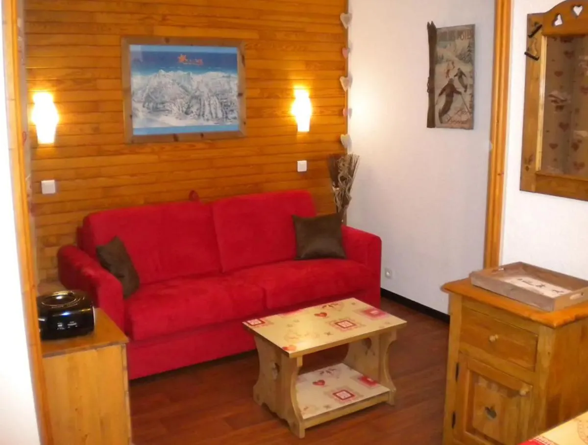 Image 1 of Studio cosy a Macot la Plagne 24 m² avec vue montagne