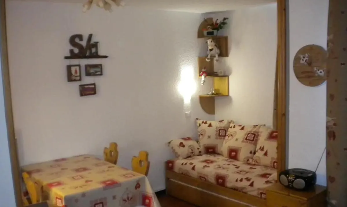 Image 2 of Studio cosy a Macot la Plagne 24 m² avec vue montagne