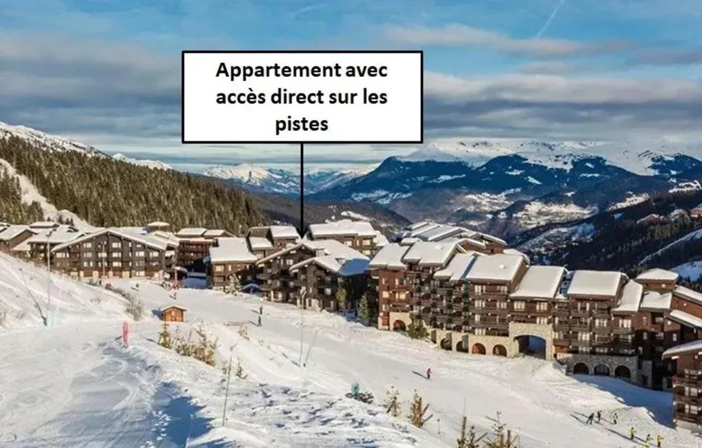 Image of Studio cosy a Meribel Mottaret 27 m² avec balcon
