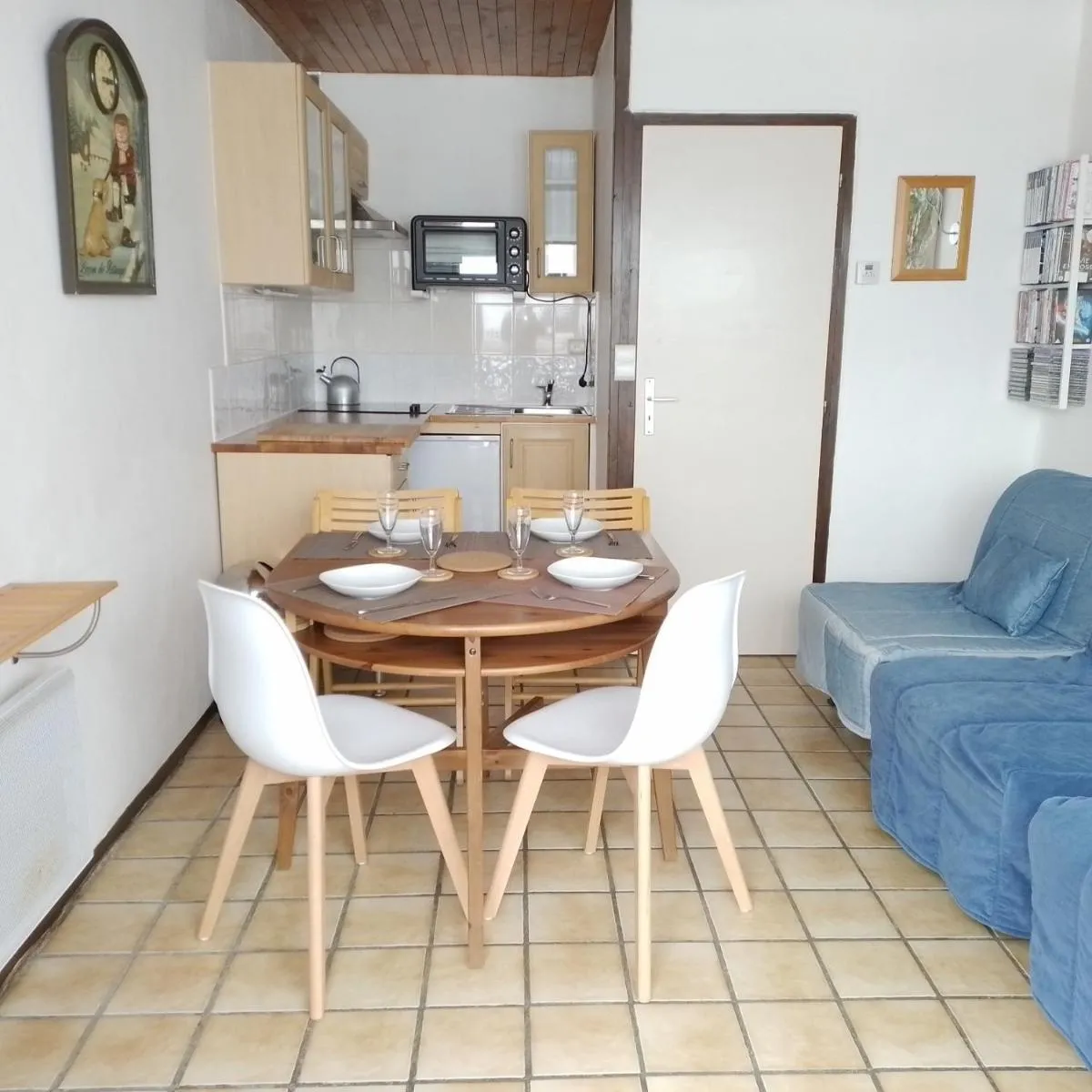 Image 4 of Studio le Dahut -Close to lifts, Price includes linen and towels