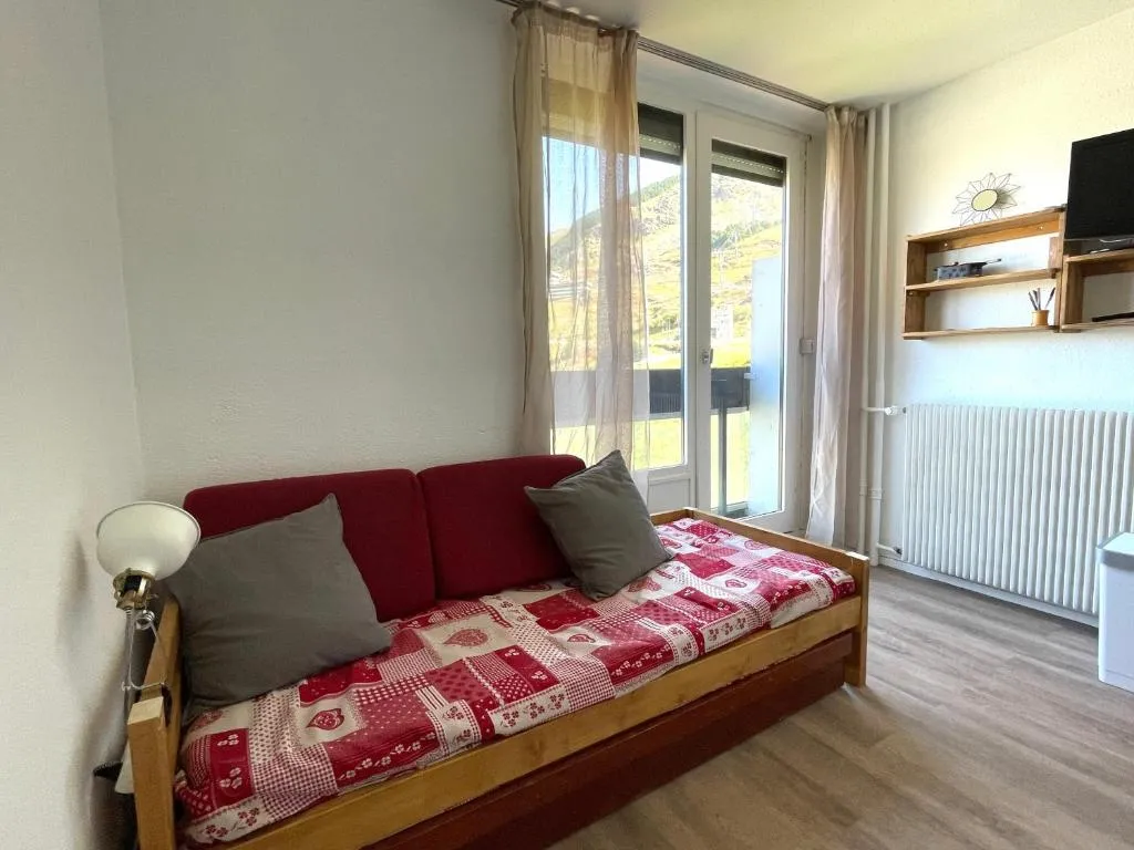 Image of Studio rénové avec accès direct aux pistes et la Croisette, au coeur des Menuires