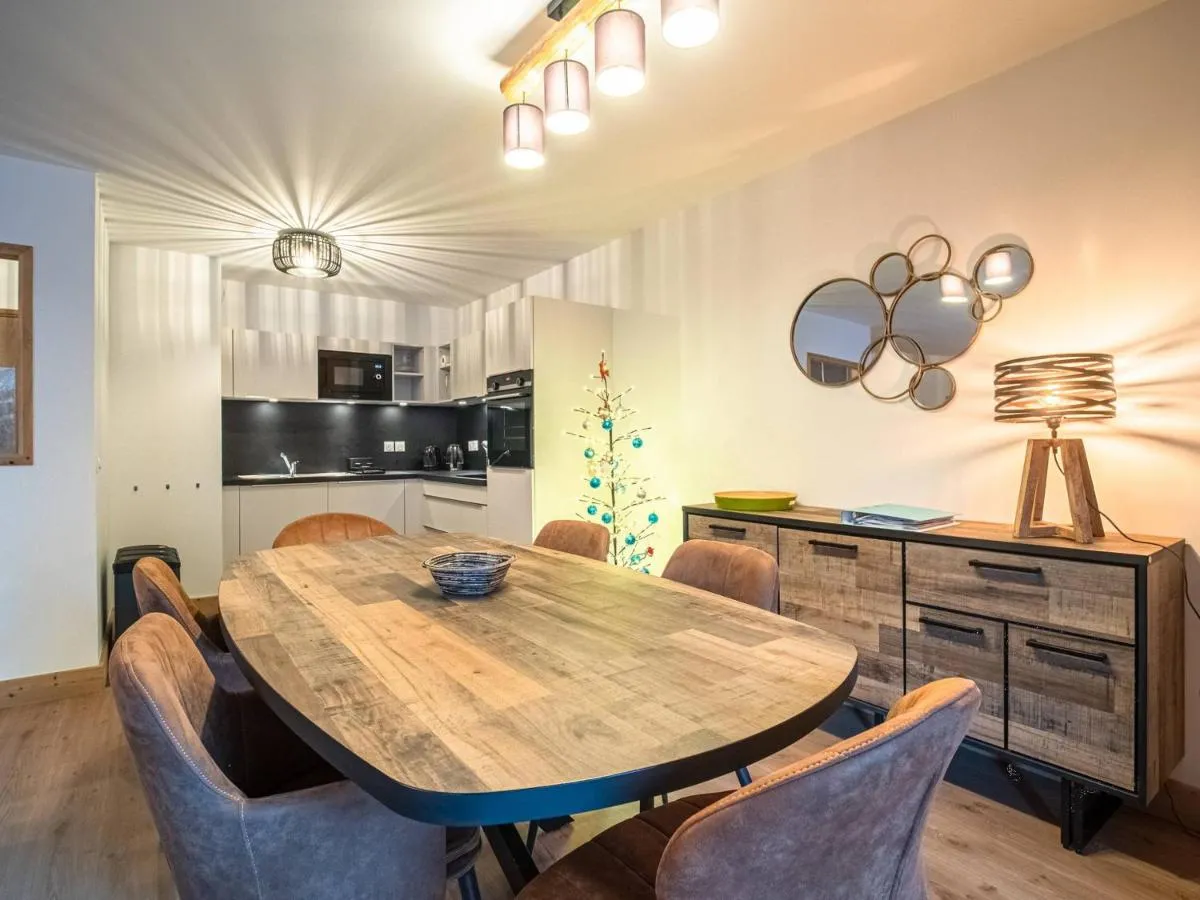 Image 6 of Superbe Appartement Pied de Pistes pour 7 pers avec Balcon, WIFI et Parking – FR-1-356-495