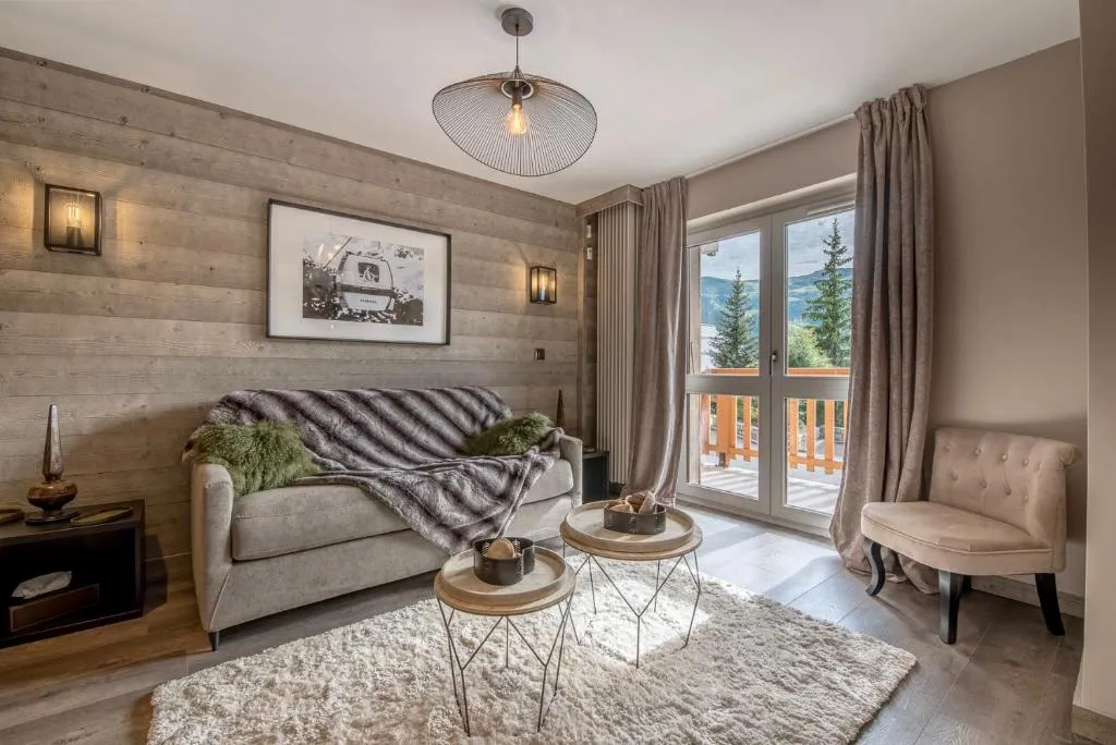 Image of Superbe Appartement au Plateau Rond-Point des Pistes Classé 3 Etoiles et Label Méribel
