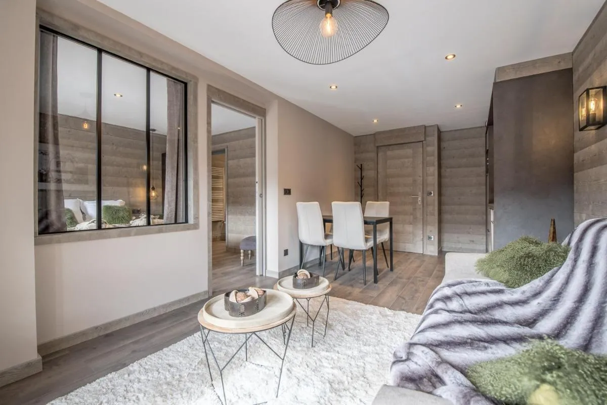 Image 4 of Superbe Appartement au Plateau Rond-Point des Pistes Classé 3 Etoiles et Label Méribel