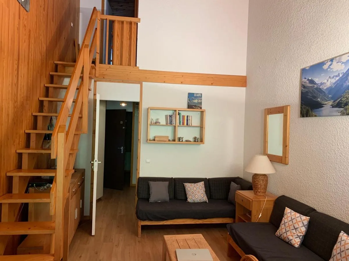 Image 4 of Superbe Duplex 45m2, au pied des pistes, La Plagne, avec WIFI