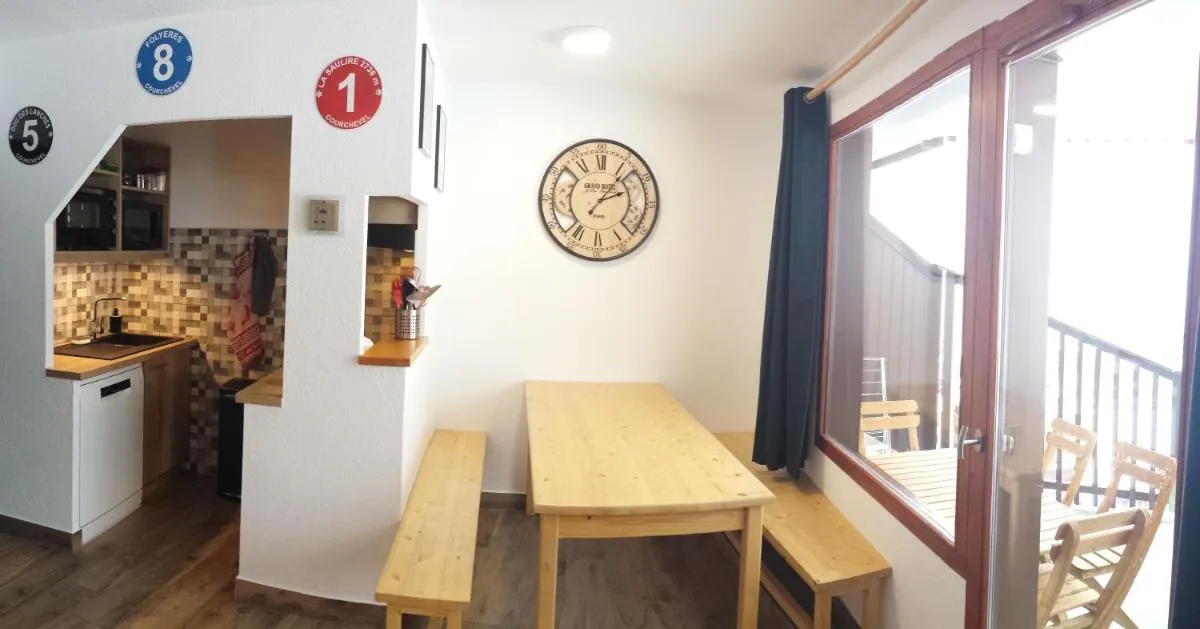 Image 6 of Superbe appartement en résidence skis aux pieds