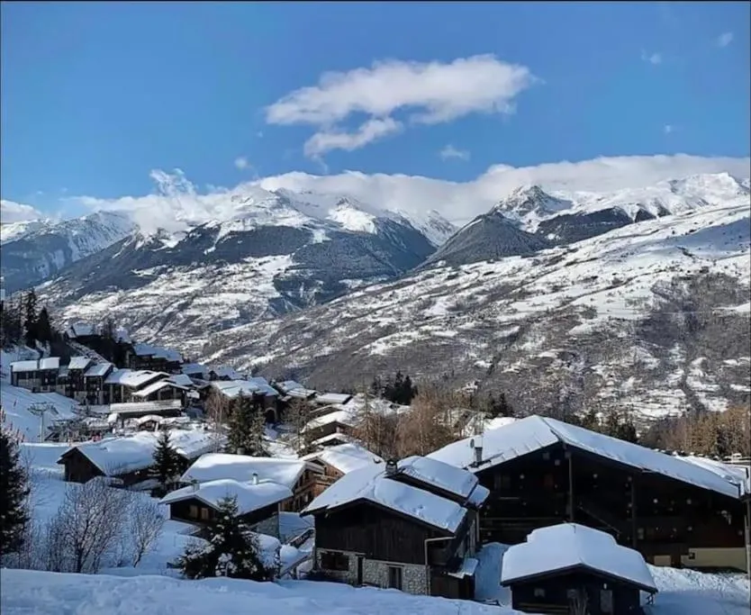 Image 2 of Superb studio Terrace Ski in Montchavin