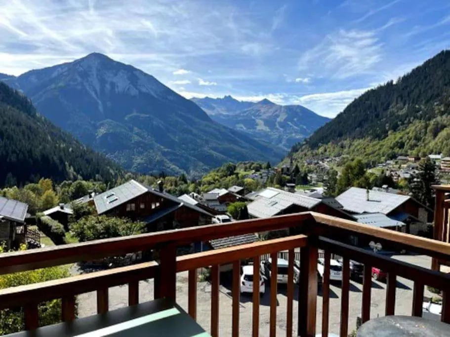 Image of T3 Champagny-en-Vanoise avec terrasse plein sud