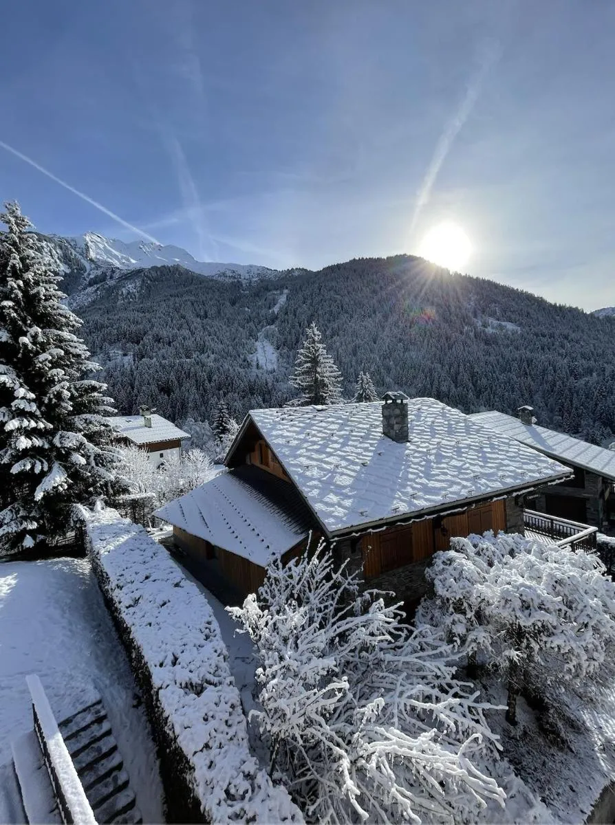 Image 2 of T3 Champagny-en-Vanoise avec terrasse plein sud