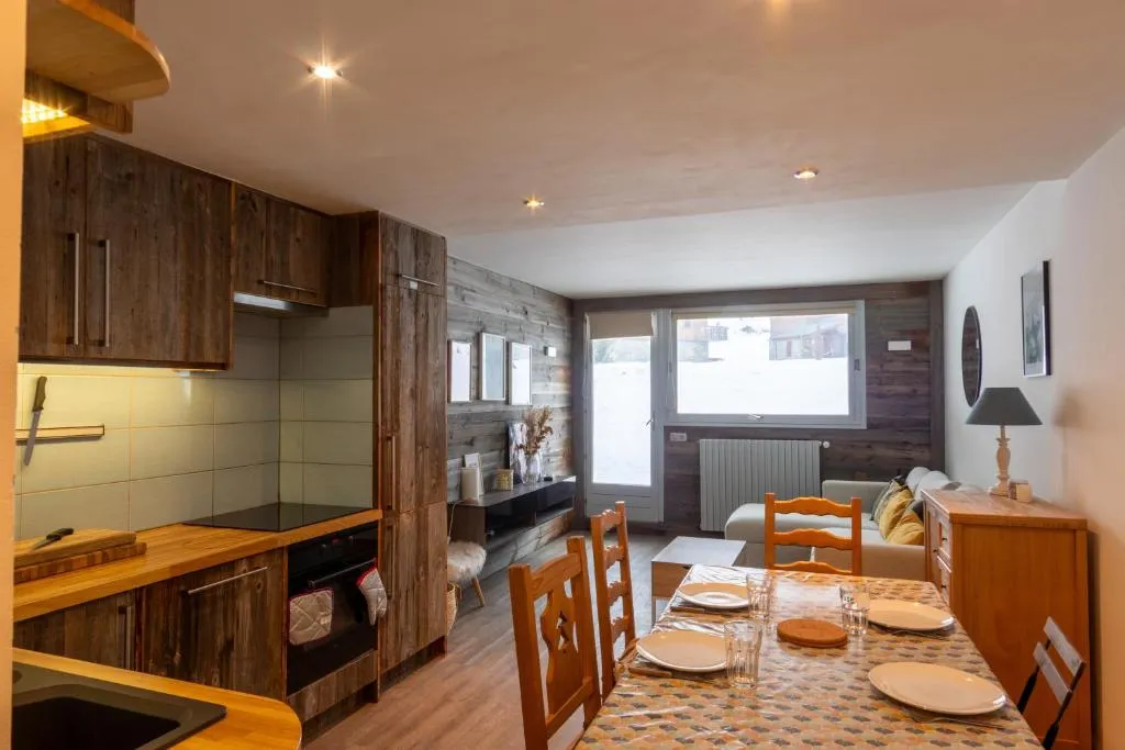 Image of Tignes – Appartement vue golf