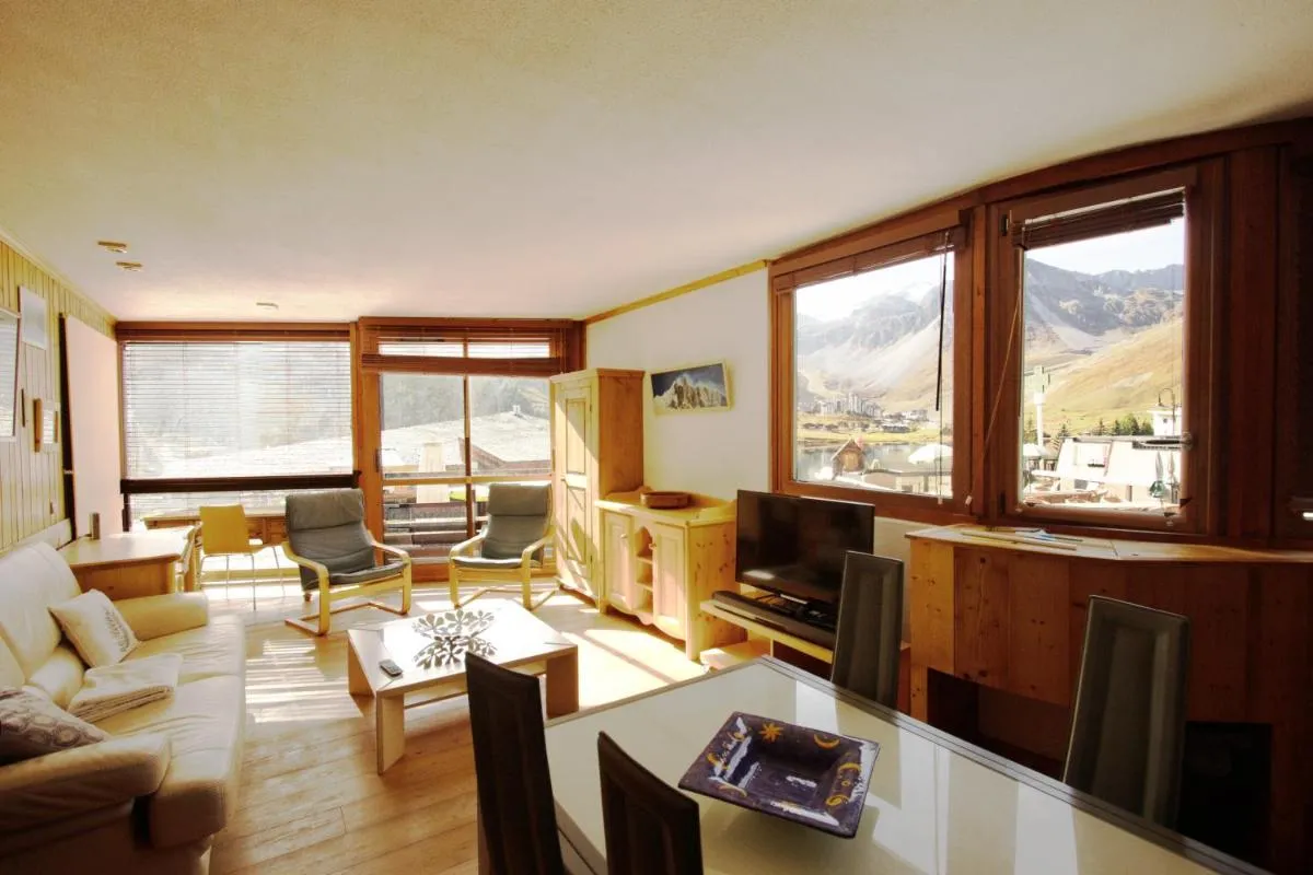 Image 3 of Tignes Le Lac – Appartement au pied des pistes (6 personnes)