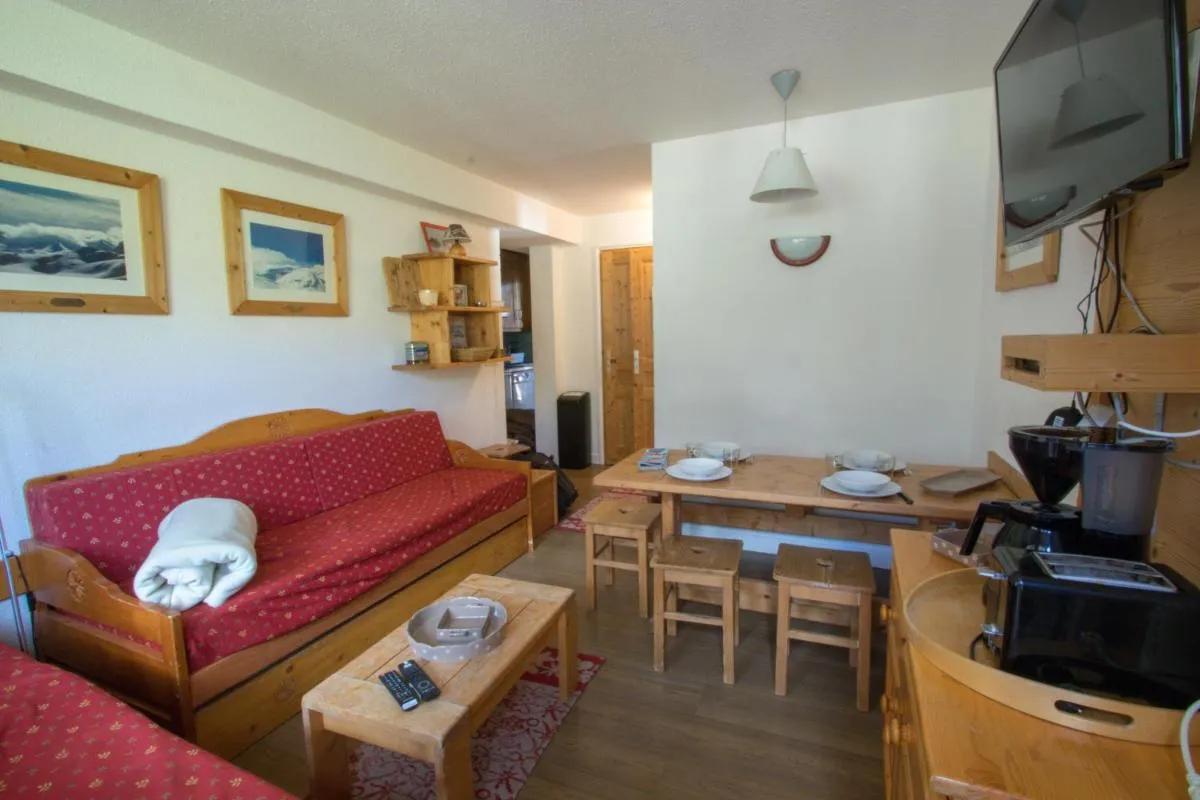 Image 1 of Tignes – Résidence Le Borsat au pied des pistes (4 personnes)