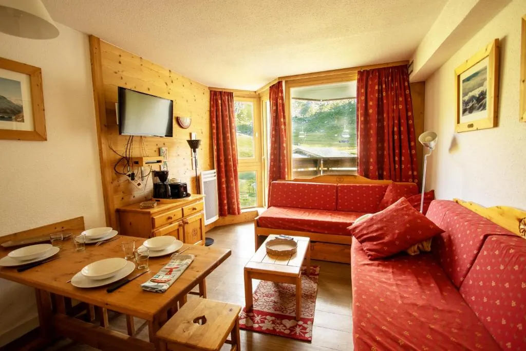 Image of Tignes – Résidence Le Borsat au pied des pistes (4 personnes)