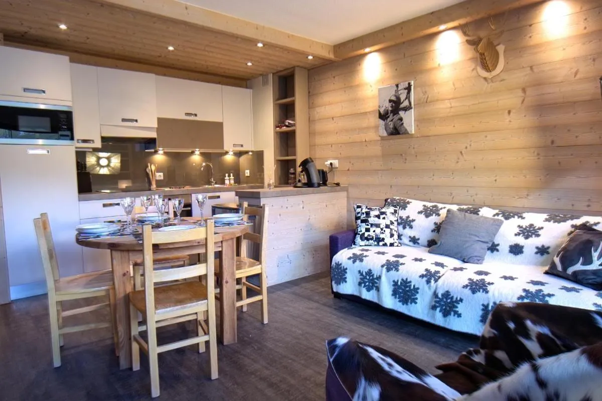 Image 2 of Tignes le Lac – Le Santon bel appartement 4 pers