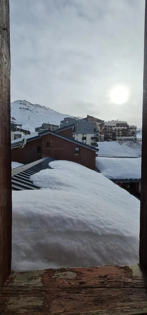 Image 6 of Tignes rond point des pistes vue panoramique au soleil