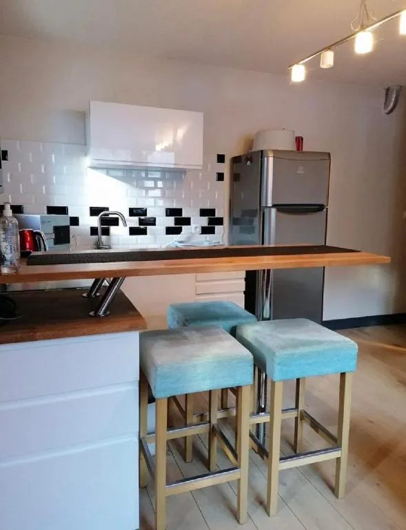 Image of Très bel appartement face au lac de Bozel