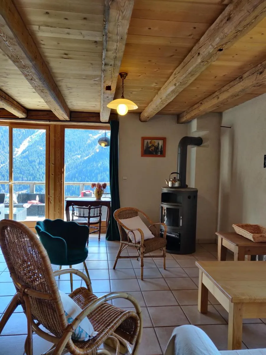 Image 6 of Unique à Champagny l’appartement Panoramik dans un Chalet d’Alpage avec une vue exceptionnelle
