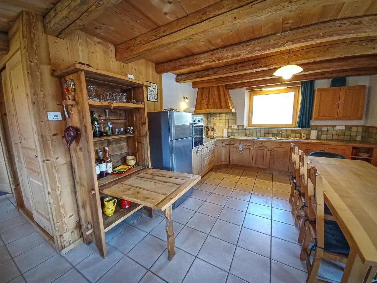 Image 4 of Unique à Champagny l’appartement Panoramik dans un Chalet d’Alpage avec une vue exceptionnelle